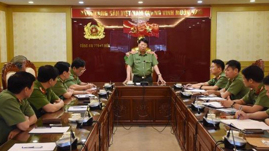 Phó Cục trưởng Cục An ninh mạng làm Giám đốc Công an tỉnh Thanh Hóa